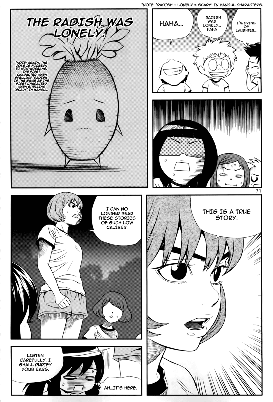 Need a Girl Chapter 36 page 12 - Chapter 36: Who Is That Trembling Over There