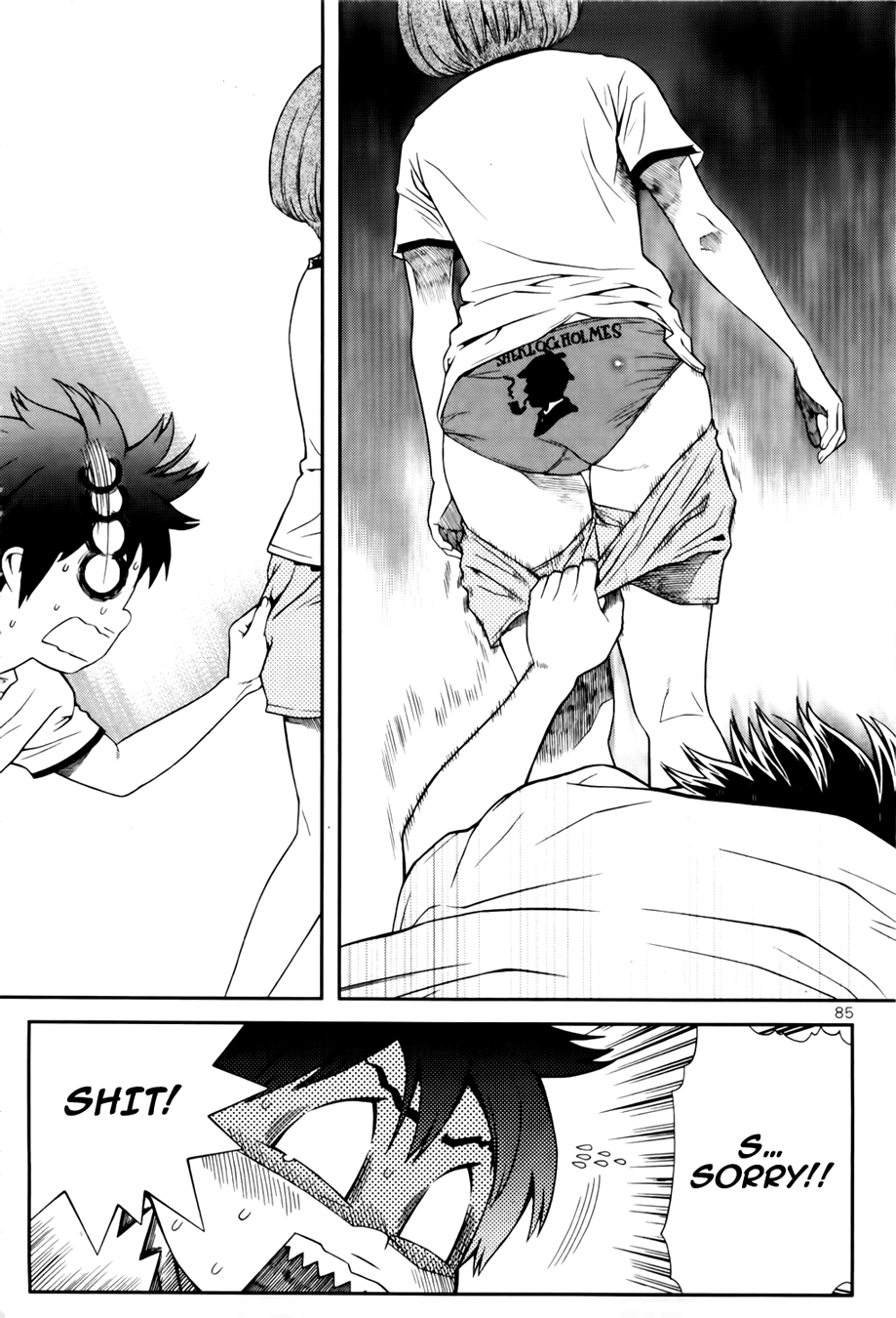 Need a Girl Chapter 36 page 26 - Chapter 36: Who Is That Trembling Over There