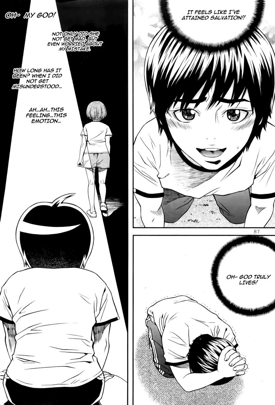 Need a Girl Chapter 36 page 28 - Chapter 36: Who Is That Trembling Over There