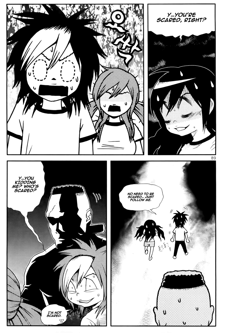 Need a Girl Chapter 36 page 30 - Chapter 36: Who Is That Trembling Over There