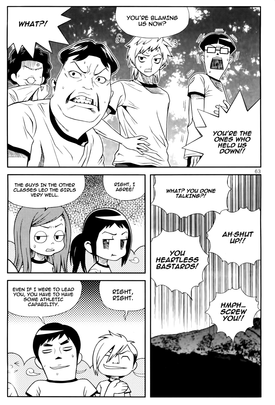Need a Girl Chapter 36 page 4 - Chapter 36: Who Is That Trembling Over There