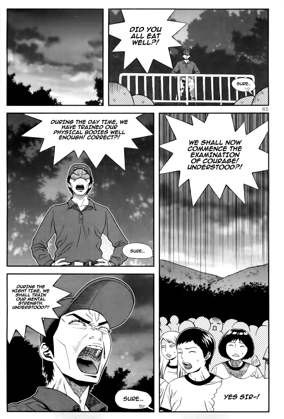 Need a Girl Chapter 36 page 6 - Chapter 36: Who Is That Trembling Over There