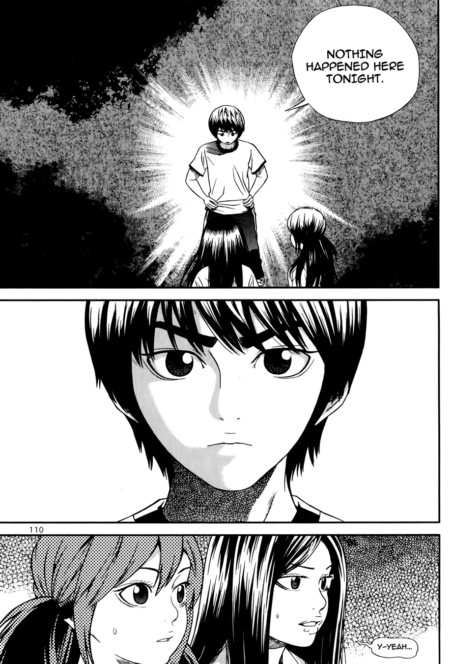 Need a Girl Chapter 37 page 21 - Chapter 37: Shameful Night