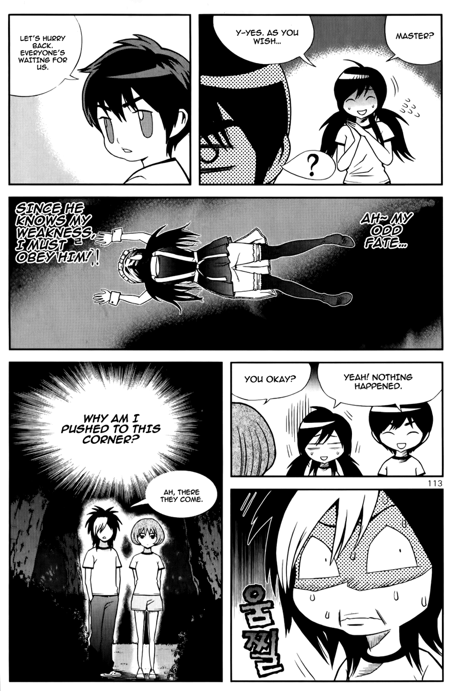 Need a Girl Chapter 37 page 24 - Chapter 37: Shameful Night