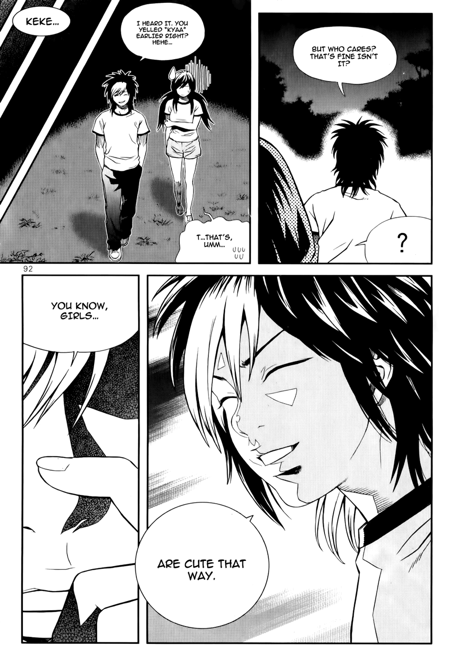 Need a Girl Chapter 37 page 3 - Chapter 37: Shameful Night