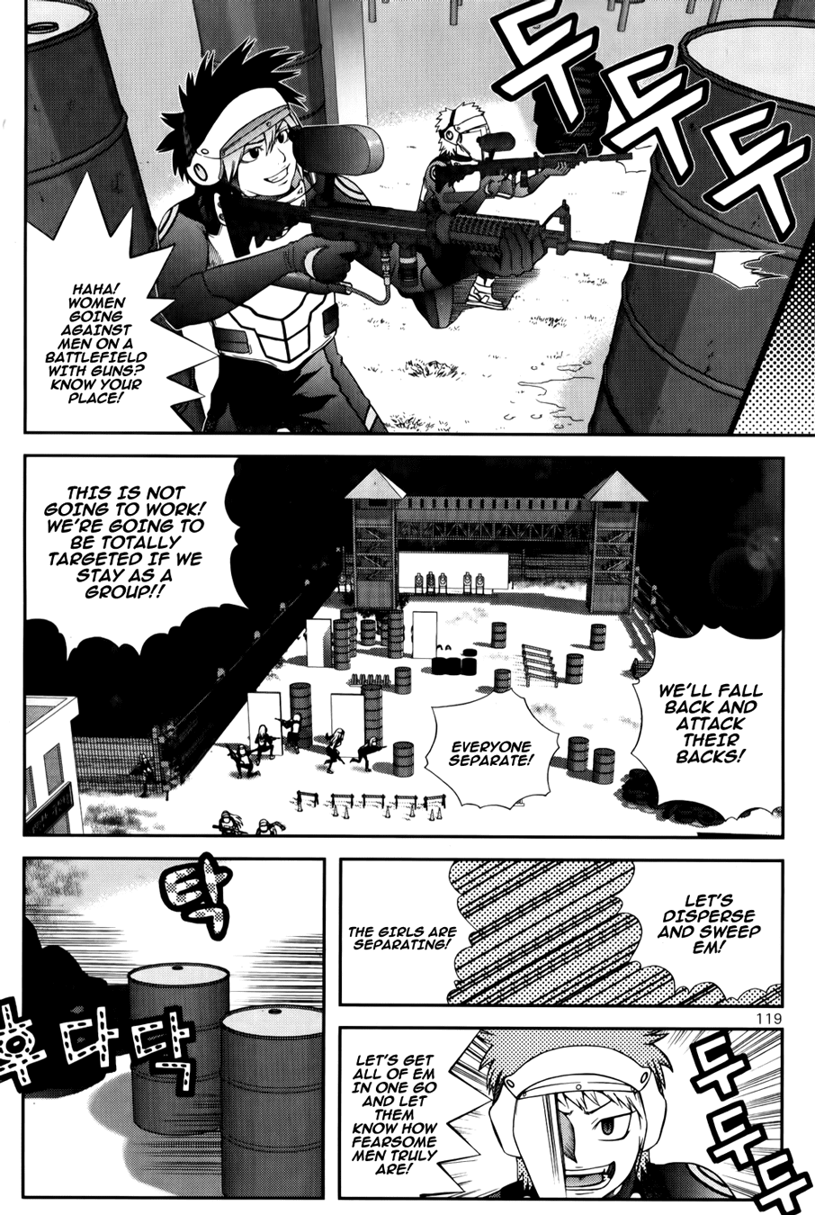 Need a Girl Chapter 37 page 30 - Chapter 37: Shameful Night