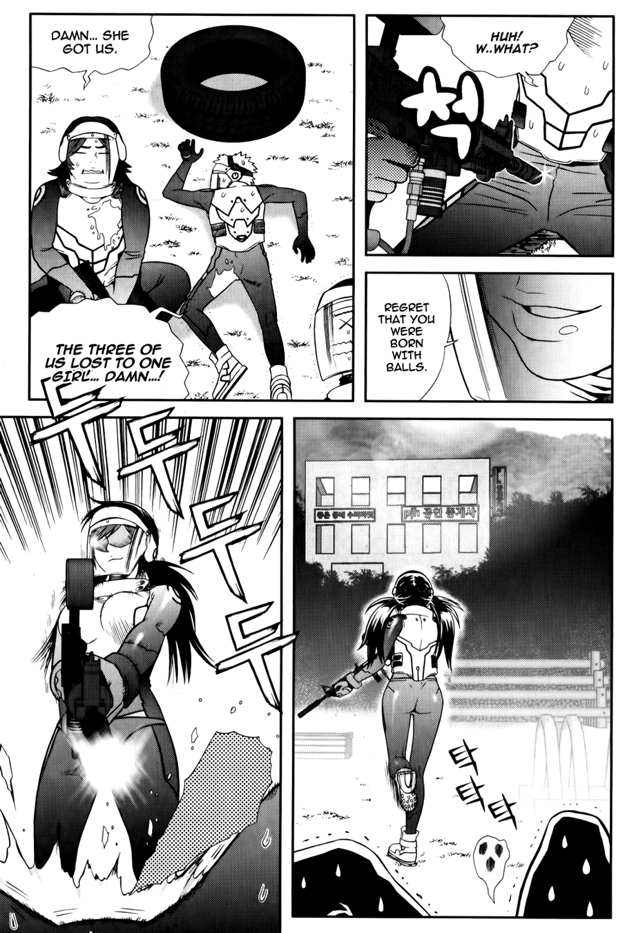 Need a Girl Chapter 37 page 35 - Chapter 37: Shameful Night