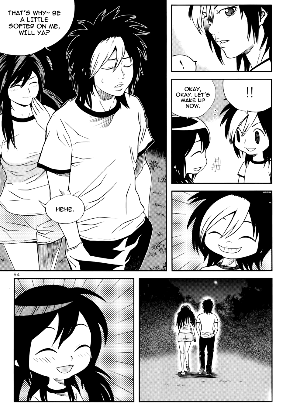 Need a Girl Chapter 37 page 5 - Chapter 37: Shameful Night