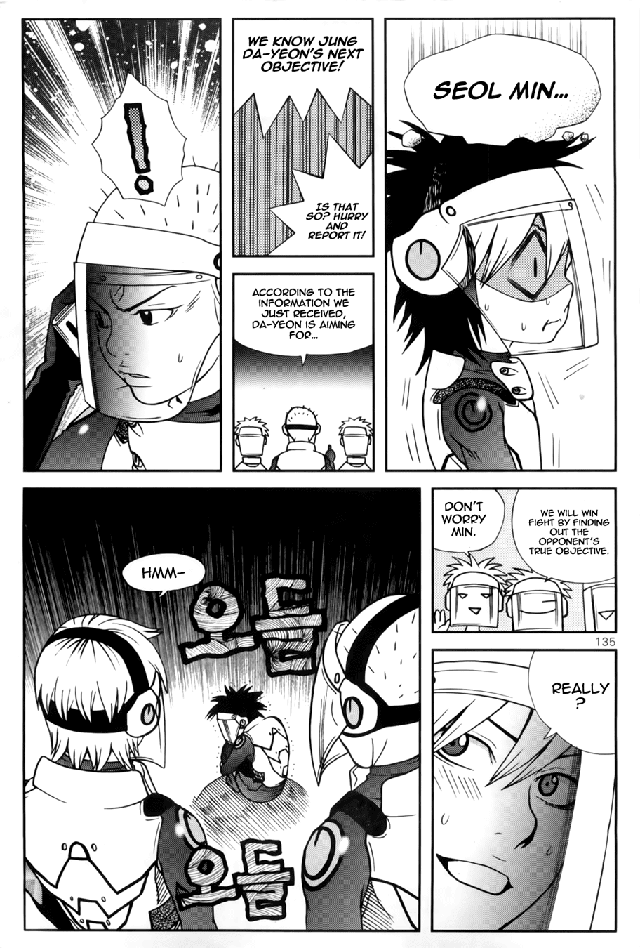 Need a Girl Chapter 38 page 12 - Chapter 38: Saving Lance-Corporal Seol Min