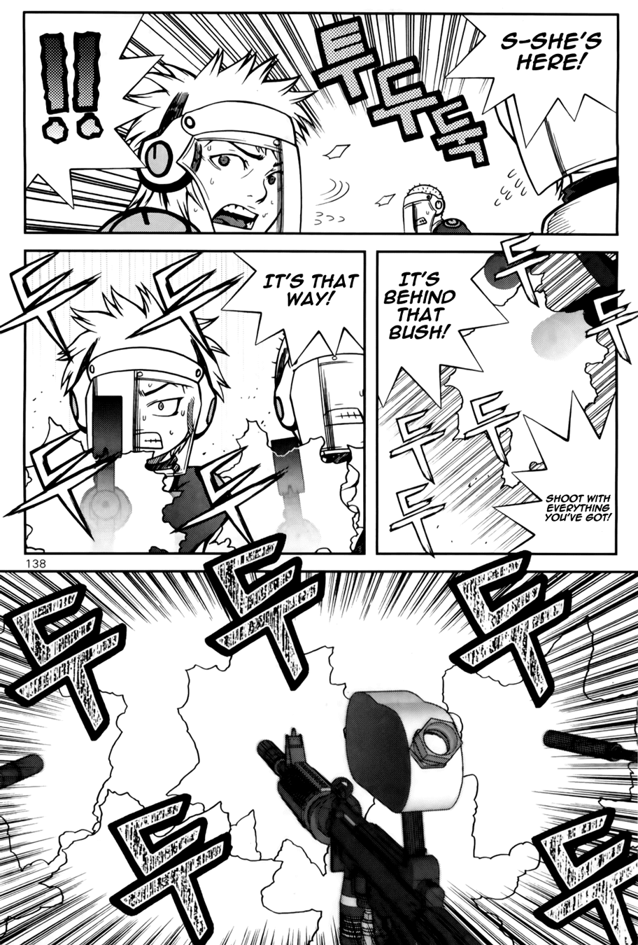 Need a Girl Chapter 38 page 15 - Chapter 38: Saving Lance-Corporal Seol Min