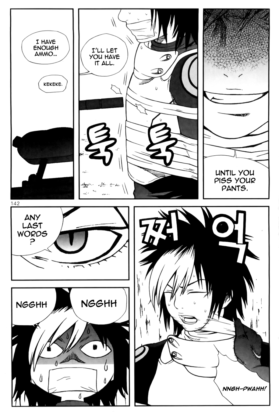 Need a Girl Chapter 38 page 19 - Chapter 38: Saving Lance-Corporal Seol Min