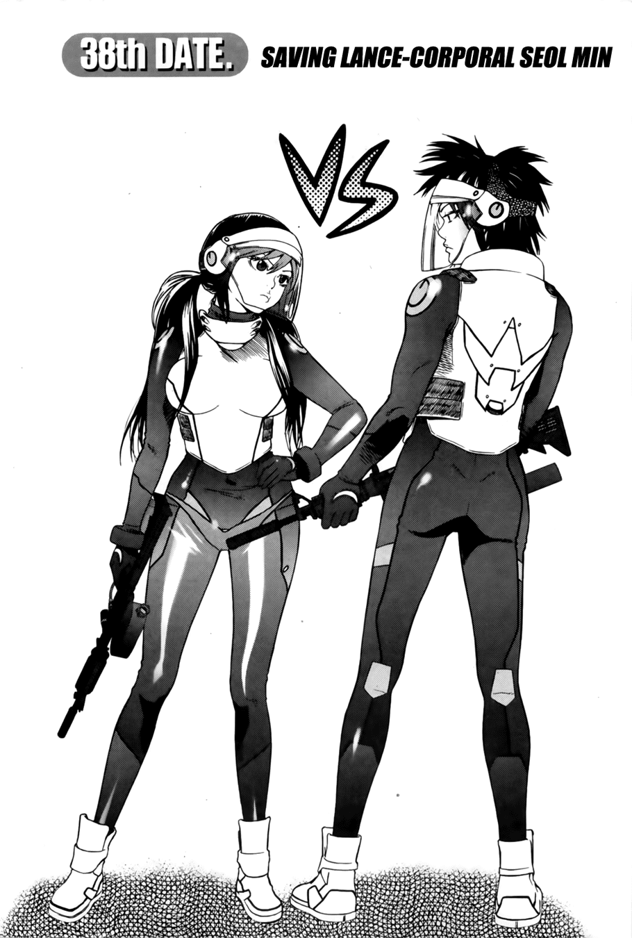 Need a Girl Chapter 38 page 2 - Chapter 38: Saving Lance-Corporal Seol Min