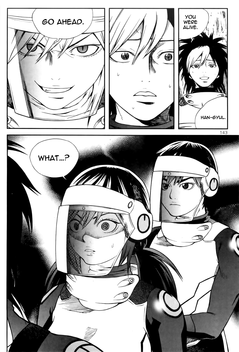 Need a Girl Chapter 38 page 20 - Chapter 38: Saving Lance-Corporal Seol Min