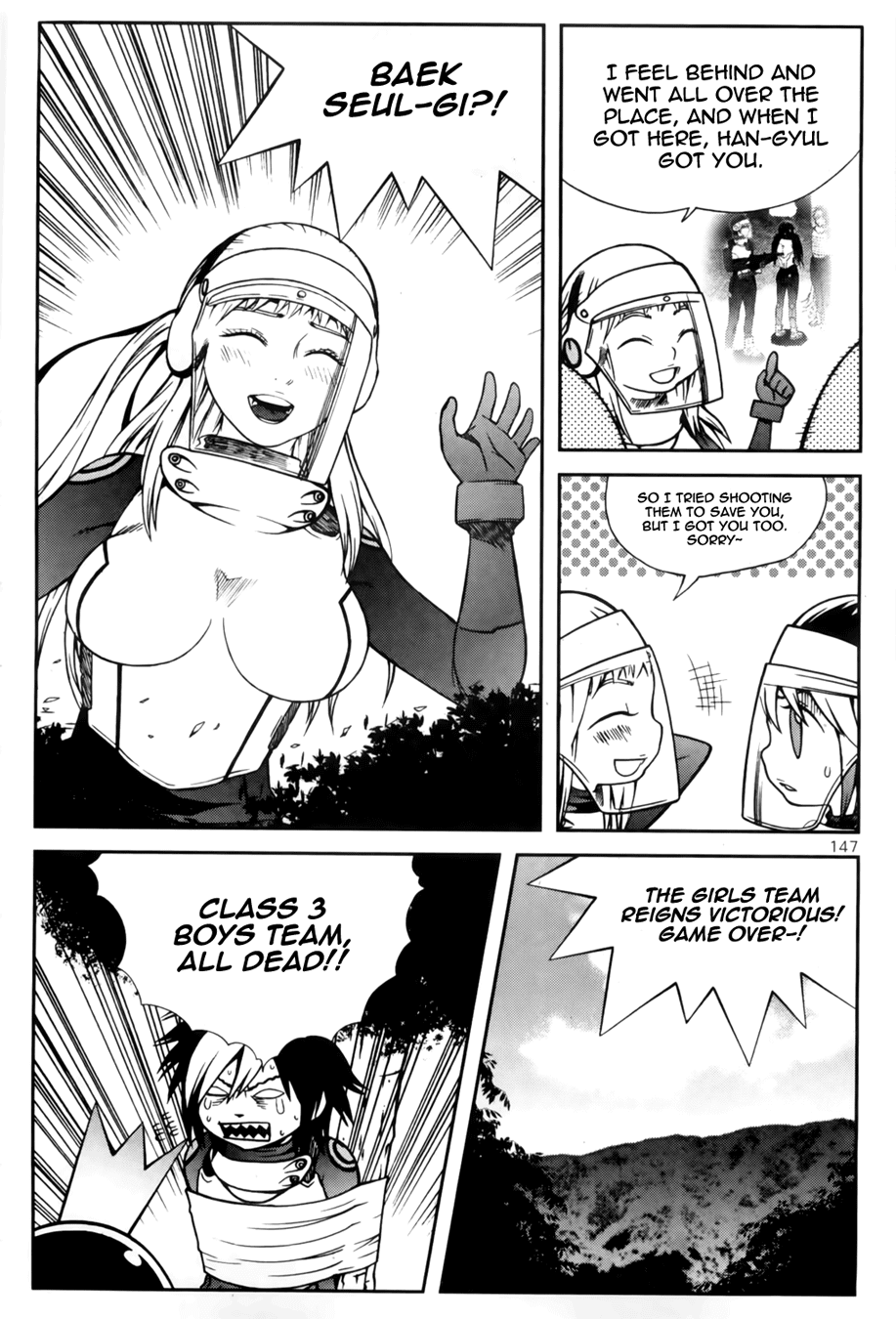 Need a Girl Chapter 38 page 24 - Chapter 38: Saving Lance-Corporal Seol Min