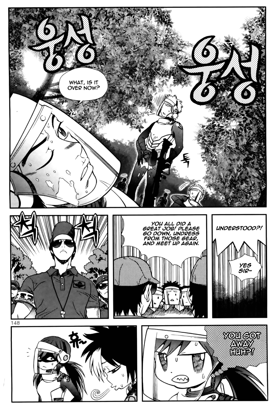 Need a Girl Chapter 38 page 25 - Chapter 38: Saving Lance-Corporal Seol Min