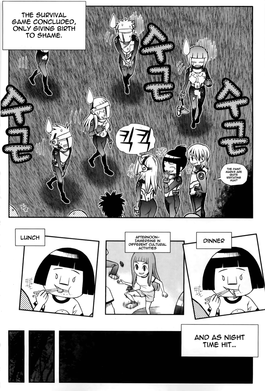 Need a Girl Chapter 38 page 26 - Chapter 38: Saving Lance-Corporal Seol Min