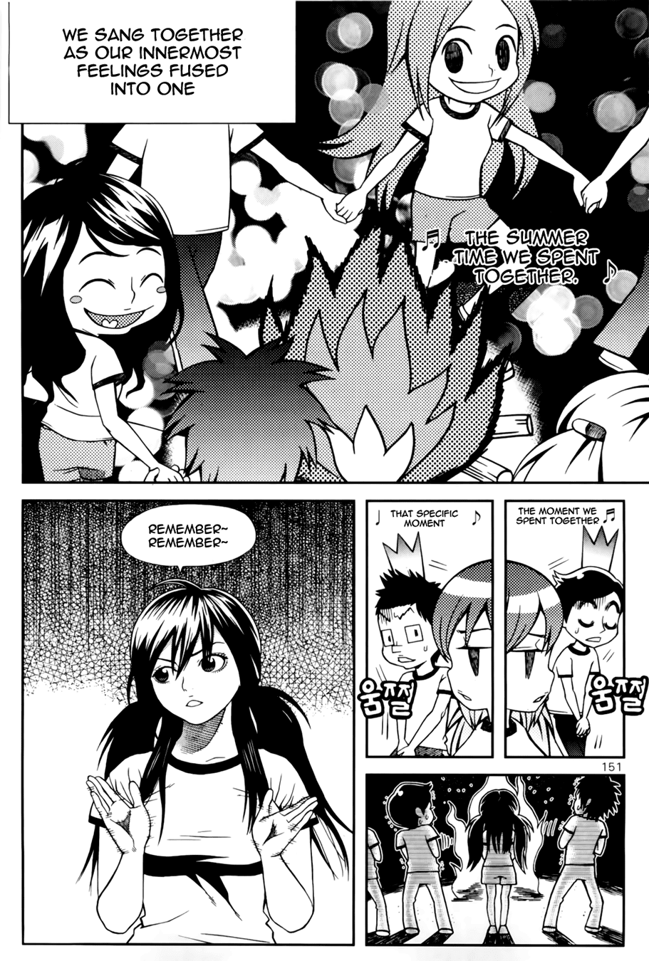 Need a Girl Chapter 38 page 28 - Chapter 38: Saving Lance-Corporal Seol Min