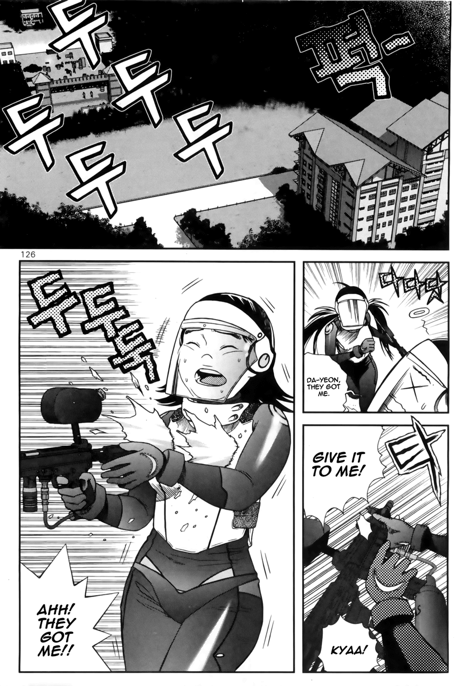 Need a Girl Chapter 38 page 3 - Chapter 38: Saving Lance-Corporal Seol Min