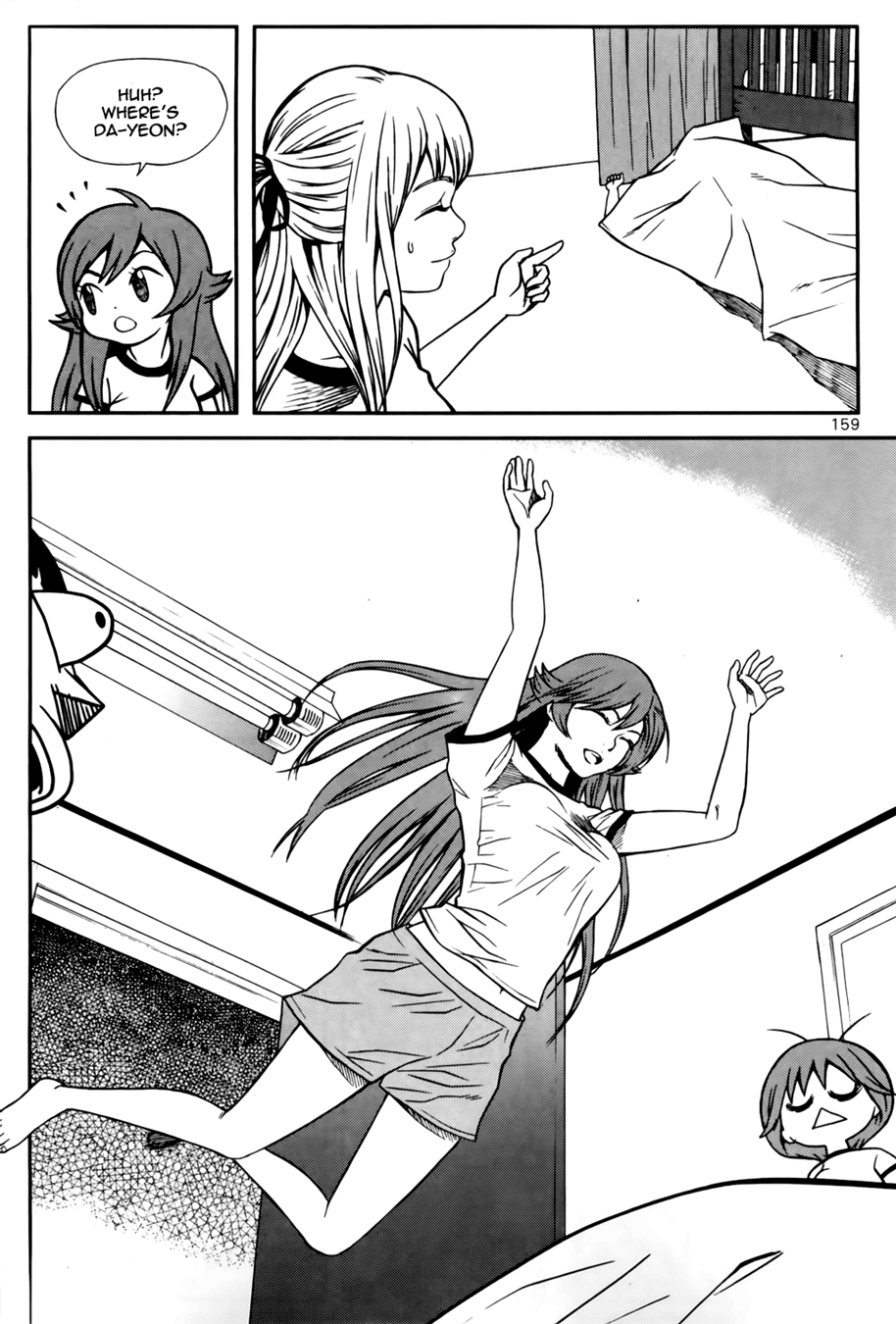 Need a Girl Chapter 38 page 36 - Chapter 38: Saving Lance-Corporal Seol Min