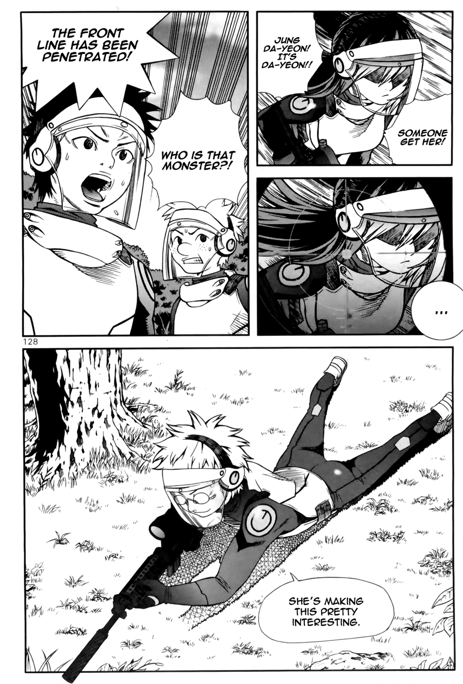 Need a Girl Chapter 38 page 5 - Chapter 38: Saving Lance-Corporal Seol Min