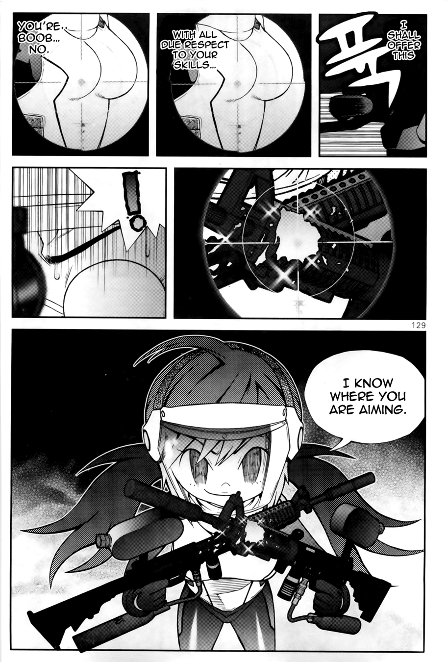 Need a Girl Chapter 38 page 6 - Chapter 38: Saving Lance-Corporal Seol Min