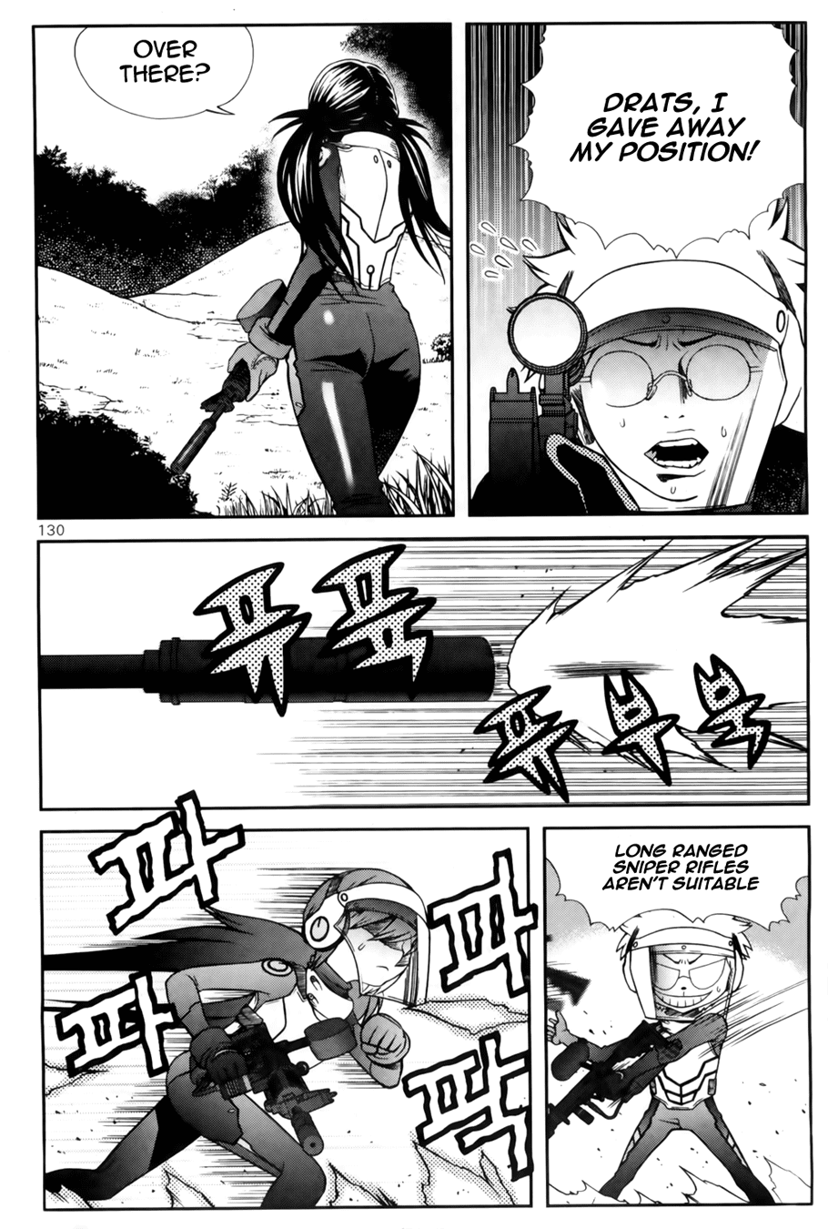 Need a Girl Chapter 38 page 7 - Chapter 38: Saving Lance-Corporal Seol Min