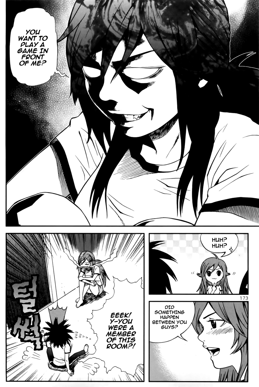 Need a Girl Chapter 39 page 14 - Chapter 39: The Invisible Hand