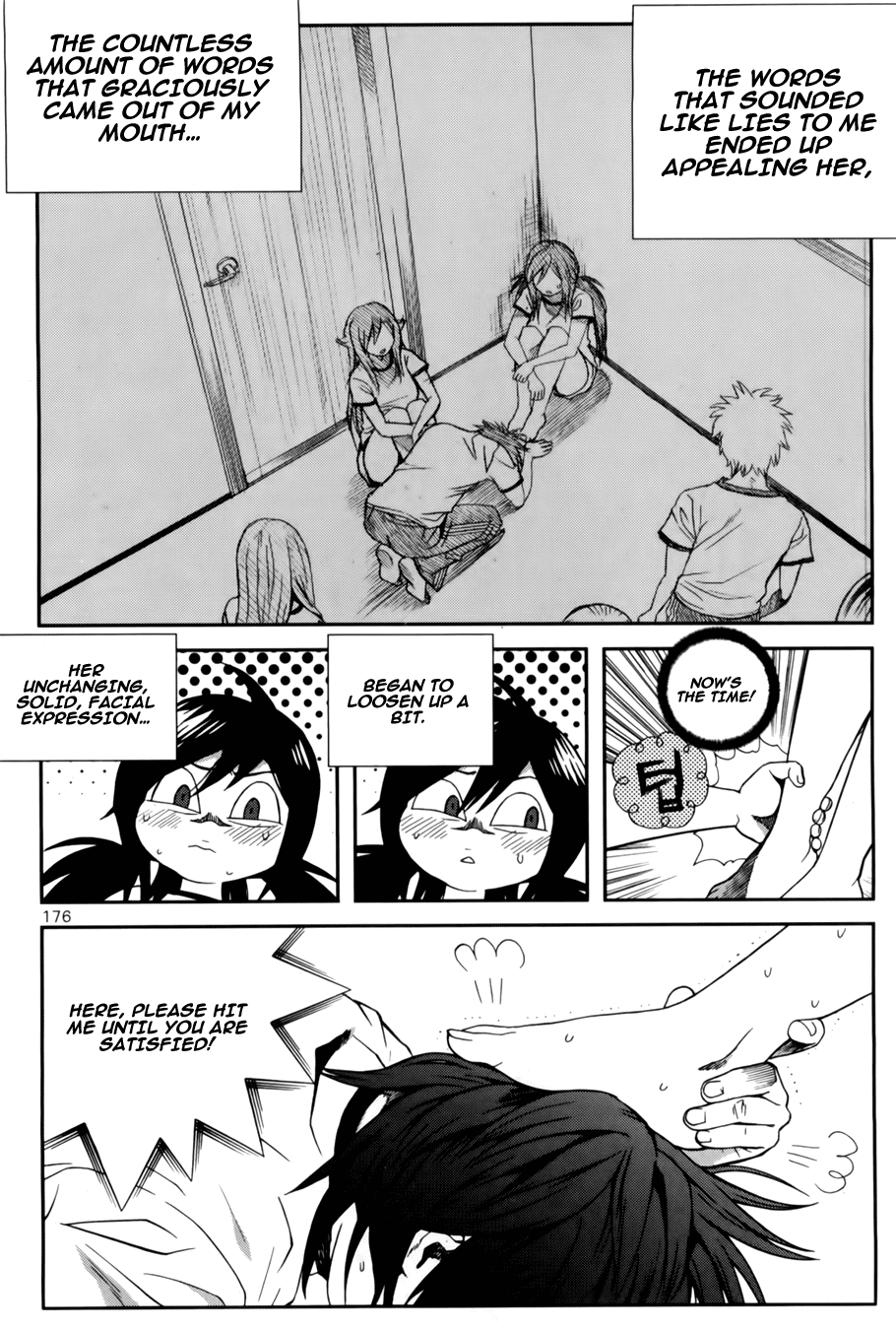 Need a Girl Chapter 39 page 17 - Chapter 39: The Invisible Hand