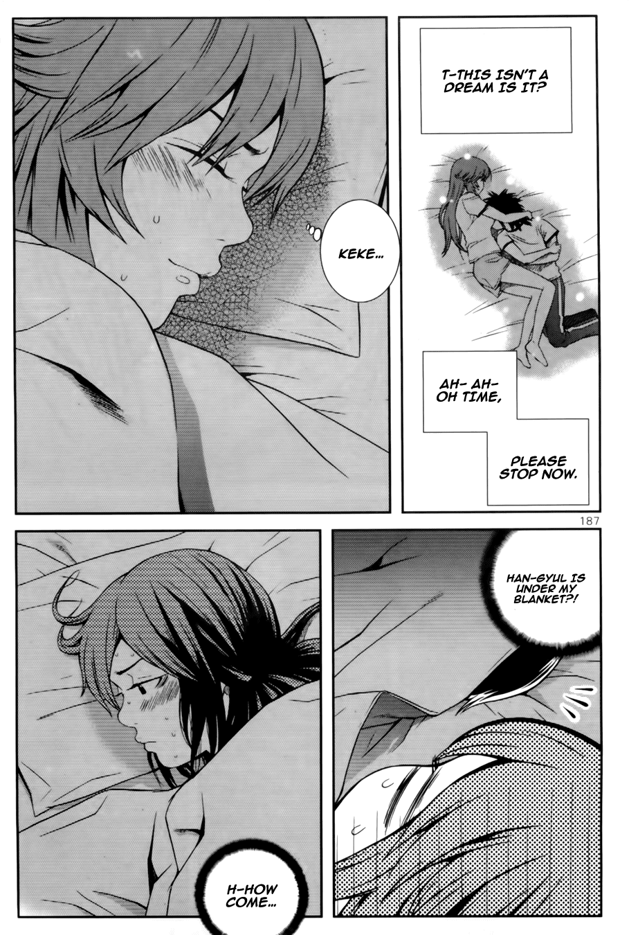 Need a Girl Chapter 39 page 28 - Chapter 39: The Invisible Hand