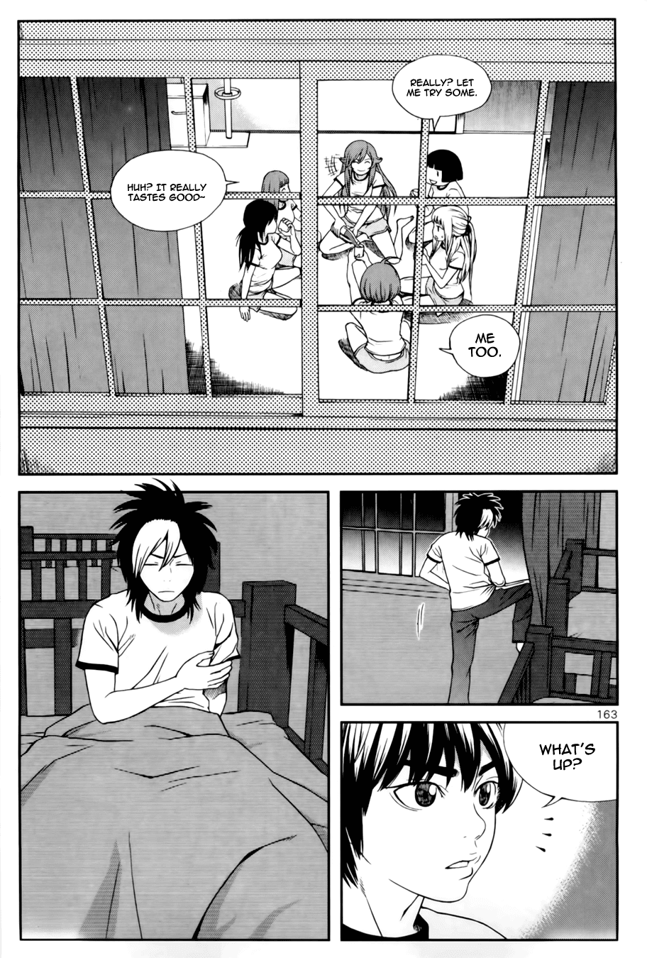 Need a Girl Chapter 39 page 4 - Chapter 39: The Invisible Hand
