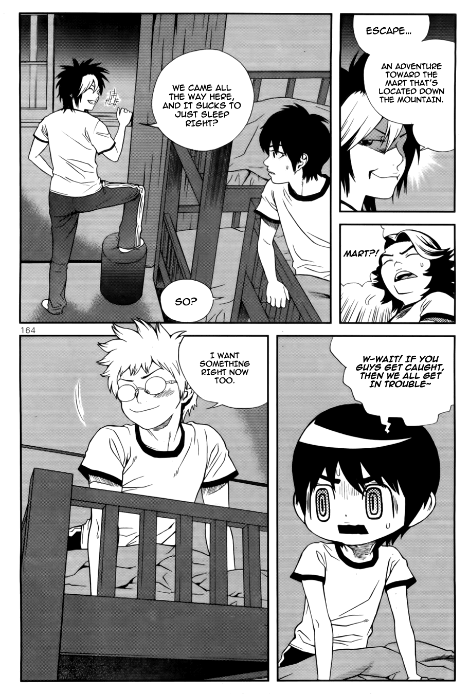 Need a Girl Chapter 39 page 5 - Chapter 39: The Invisible Hand