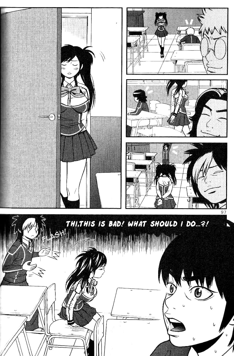 Need a Girl Chapter 4 page 11 - Chapter 4