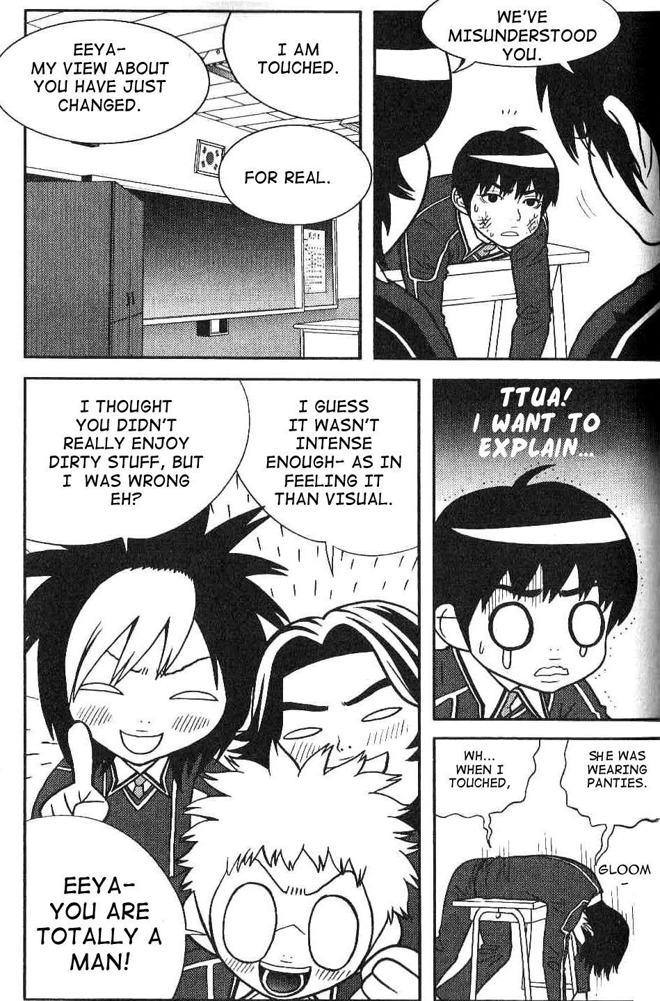 Need a Girl Chapter 4 page 17 - Chapter 4