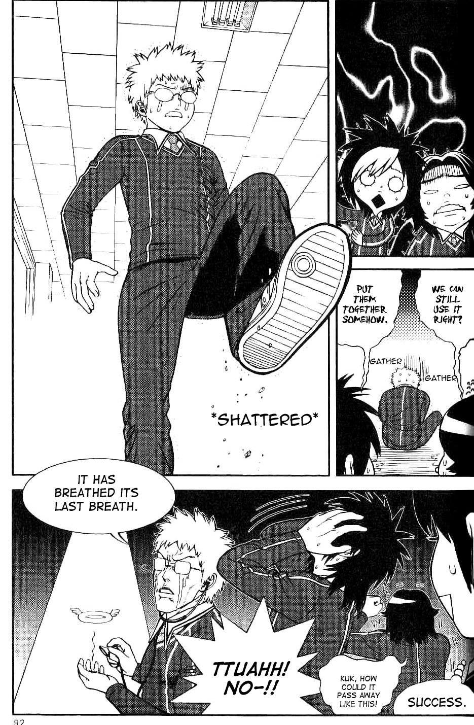 Need a Girl Chapter 4 page 6 - Chapter 4