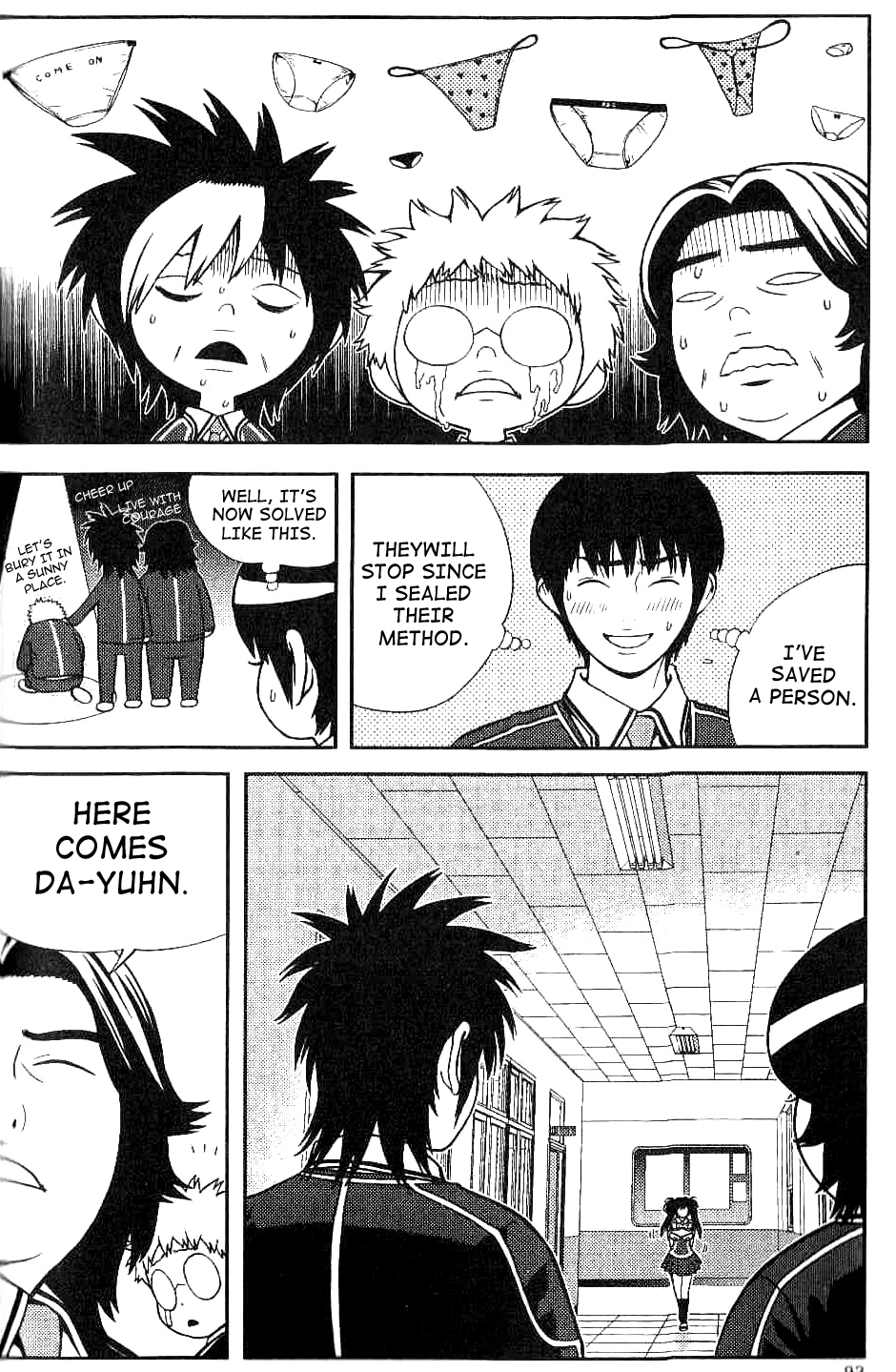Need a Girl Chapter 4 page 7 - Chapter 4
