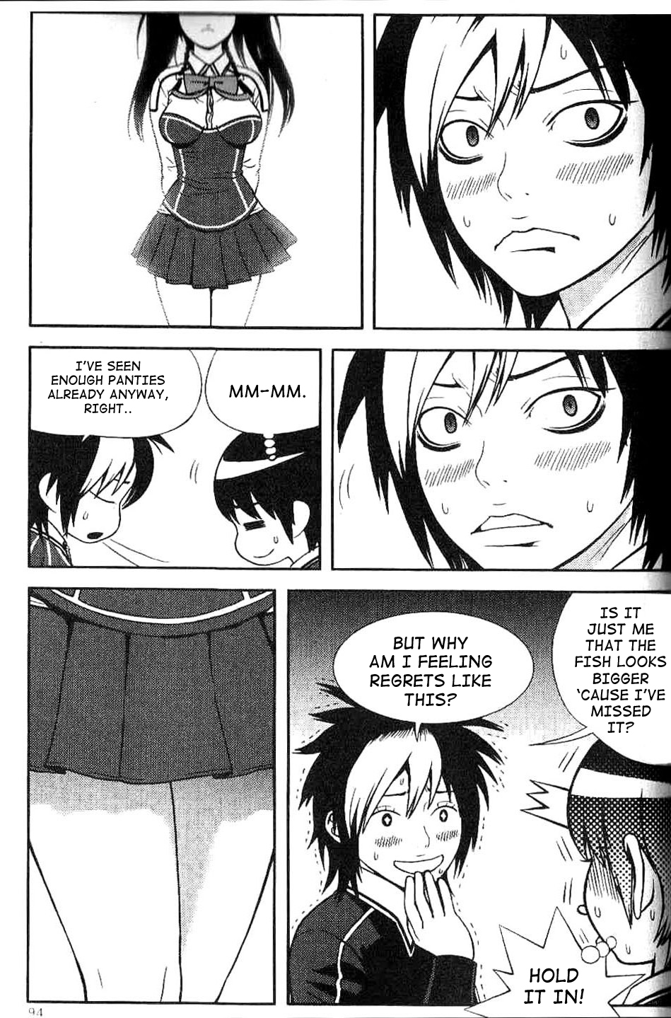Need a Girl Chapter 4 page 8 - Chapter 4