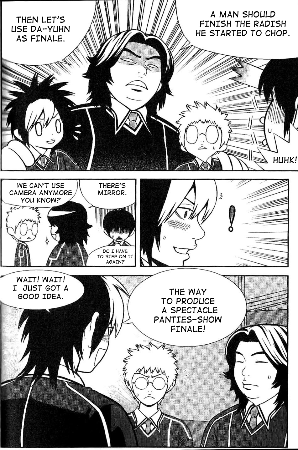 Need a Girl Chapter 4 page 9 - Chapter 4