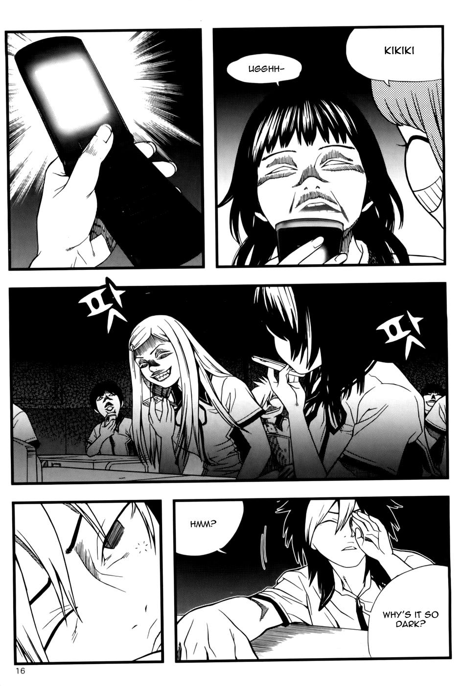 Need a Girl Chapter 40 page 16 - Chapter 40: Horror of the Dark