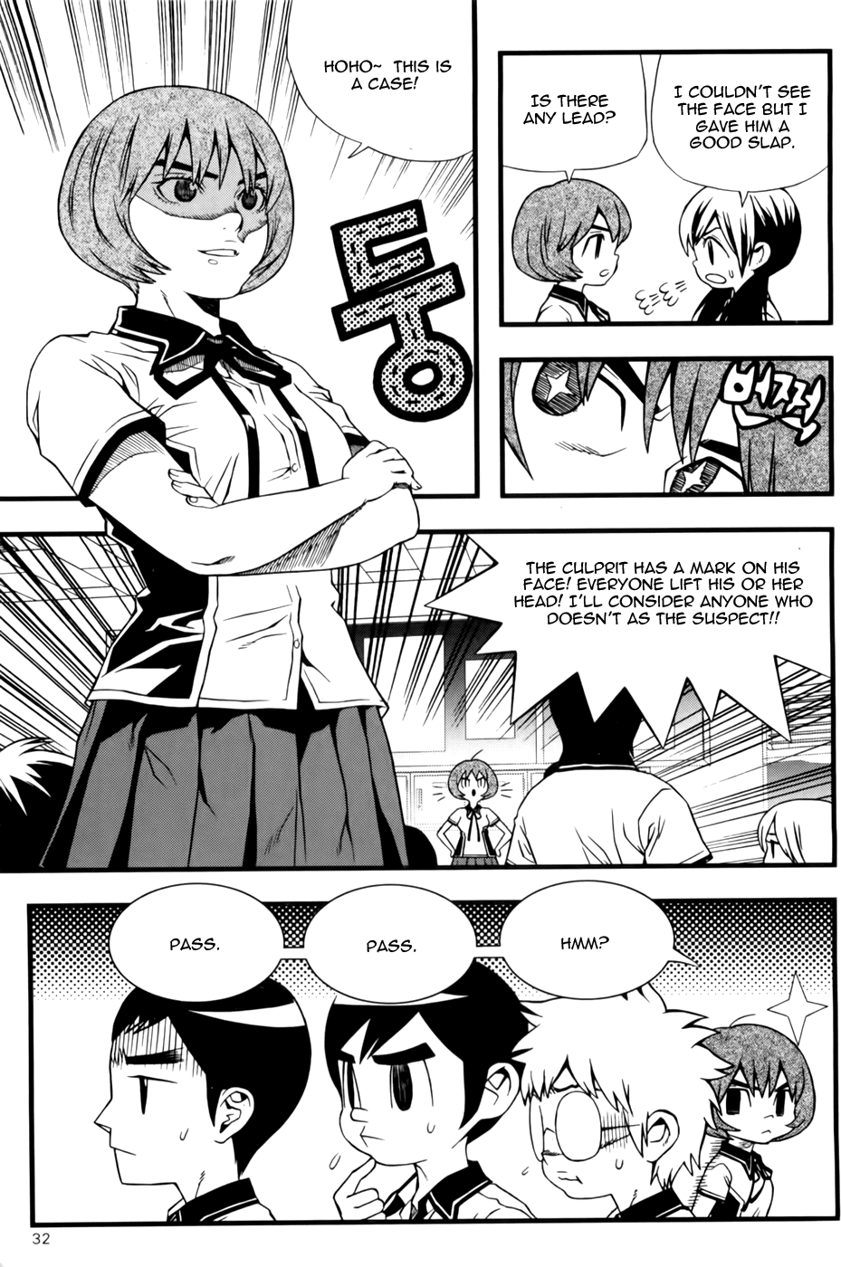 Need a Girl Chapter 40 page 32 - Chapter 40: Horror of the Dark