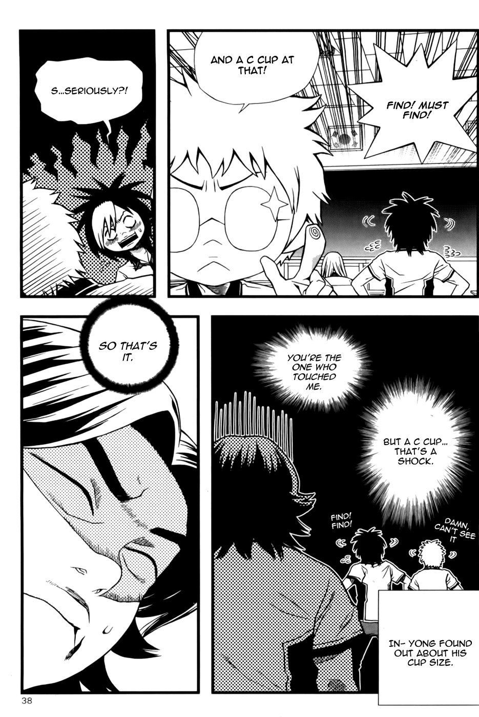 Need a Girl Chapter 40 page 38 - Chapter 40: Horror of the Dark