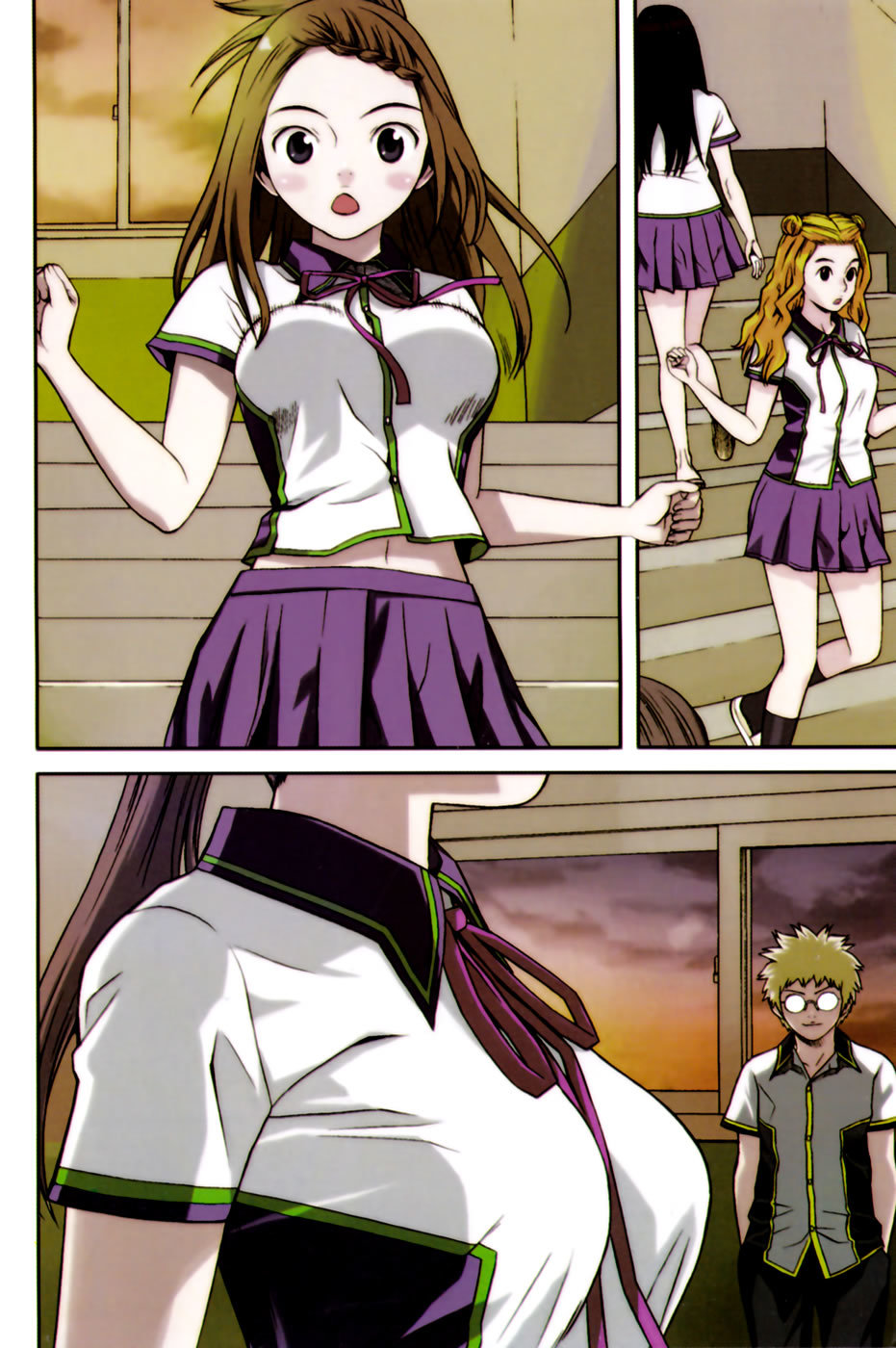 Need a Girl Chapter 40 page 4 - Chapter 40: Horror of the Dark