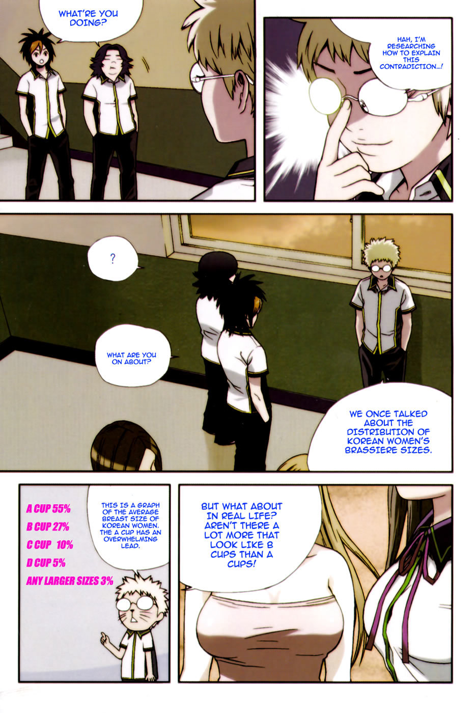 Need a Girl Chapter 40 page 6 - Chapter 40: Horror of the Dark
