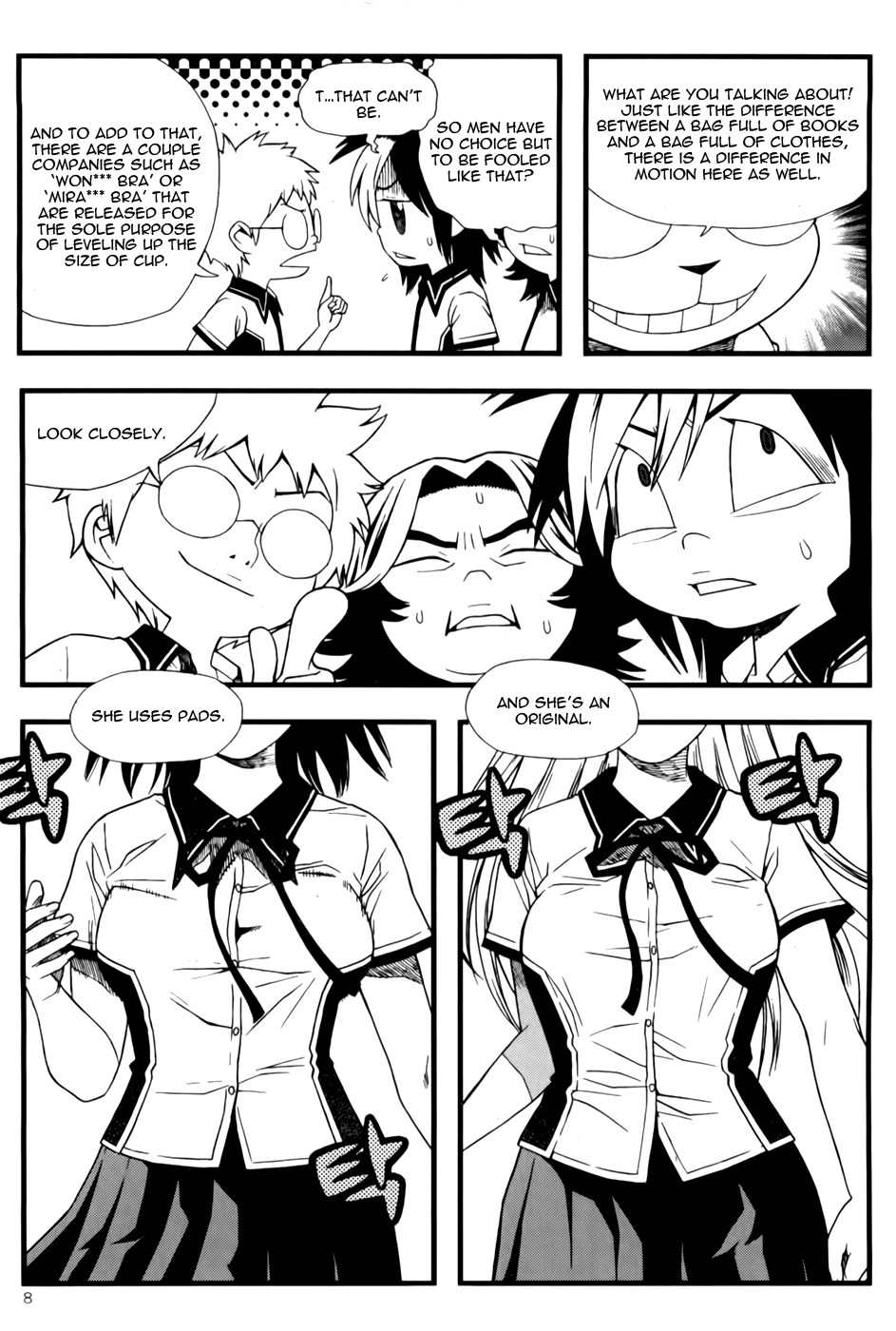 Need a Girl Chapter 40 page 8 - Chapter 40: Horror of the Dark