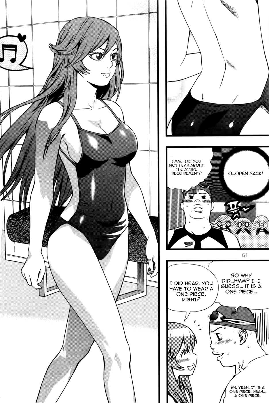 Need a Girl Chapter 41 page 13 - Chapter 41: Swimming King Tomorrow