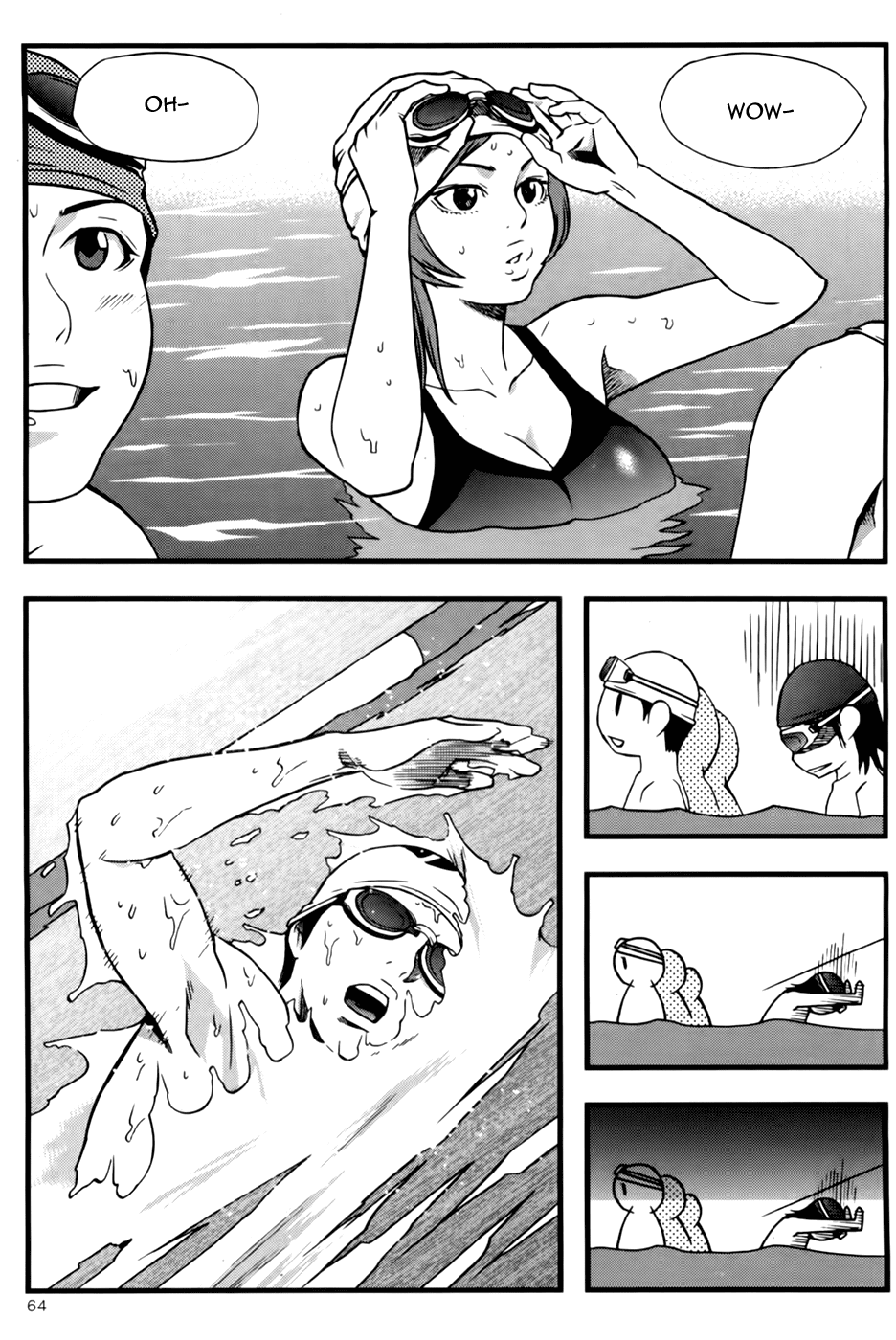 Need a Girl Chapter 41 page 26 - Chapter 41: Swimming King Tomorrow