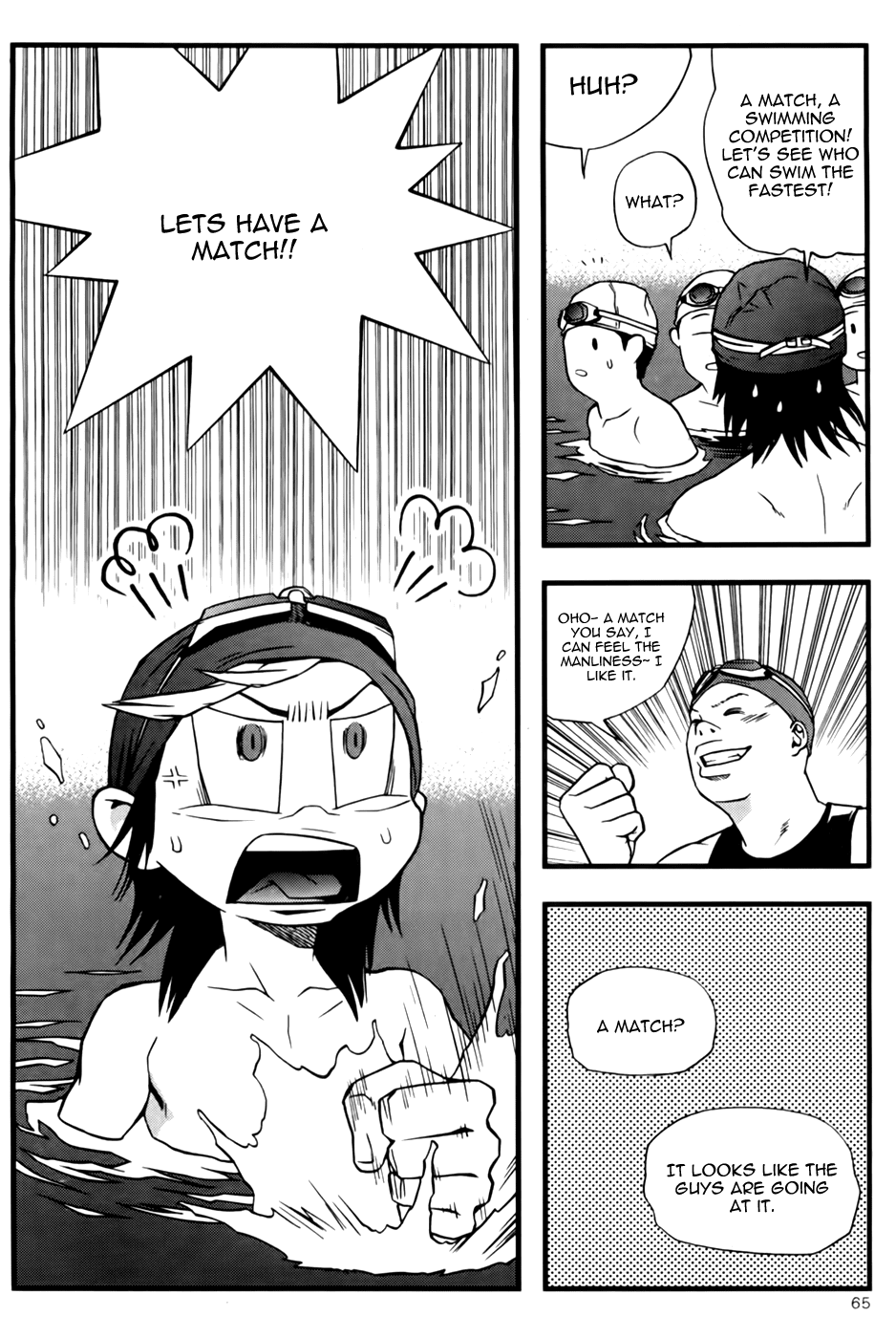 Need a Girl Chapter 41 page 27 - Chapter 41: Swimming King Tomorrow