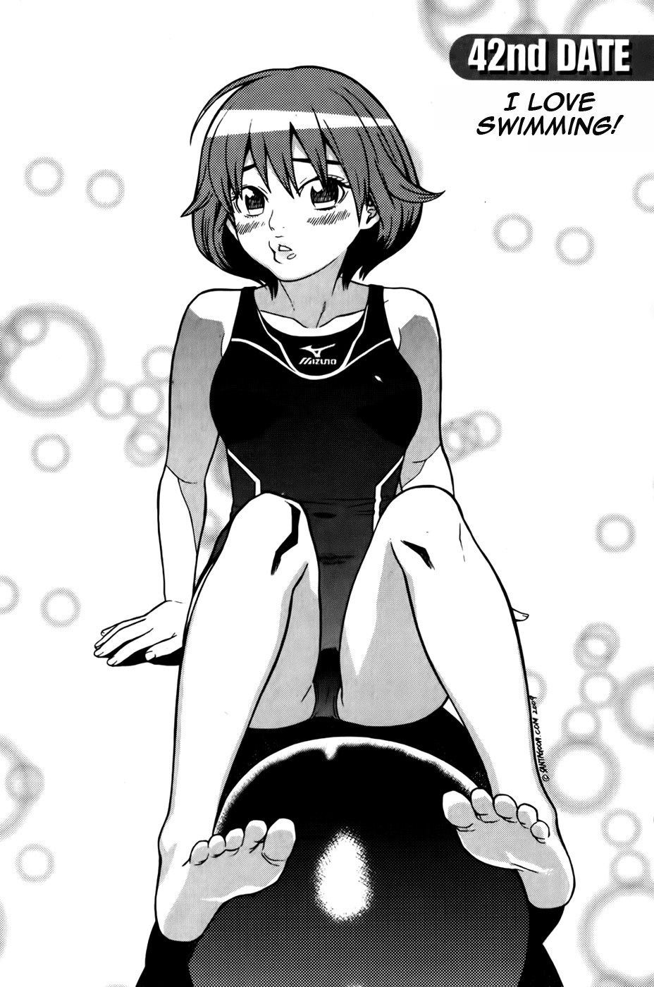 Need a Girl Chapter 42 page 1 - Chapter 42: I Love Swimming!