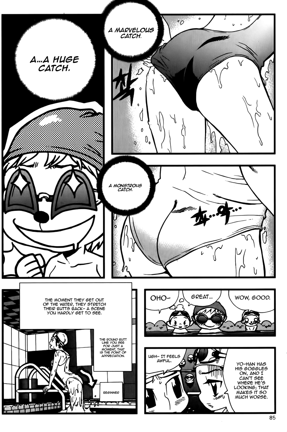 Need a Girl Chapter 42 page 11 - Chapter 42: I Love Swimming!