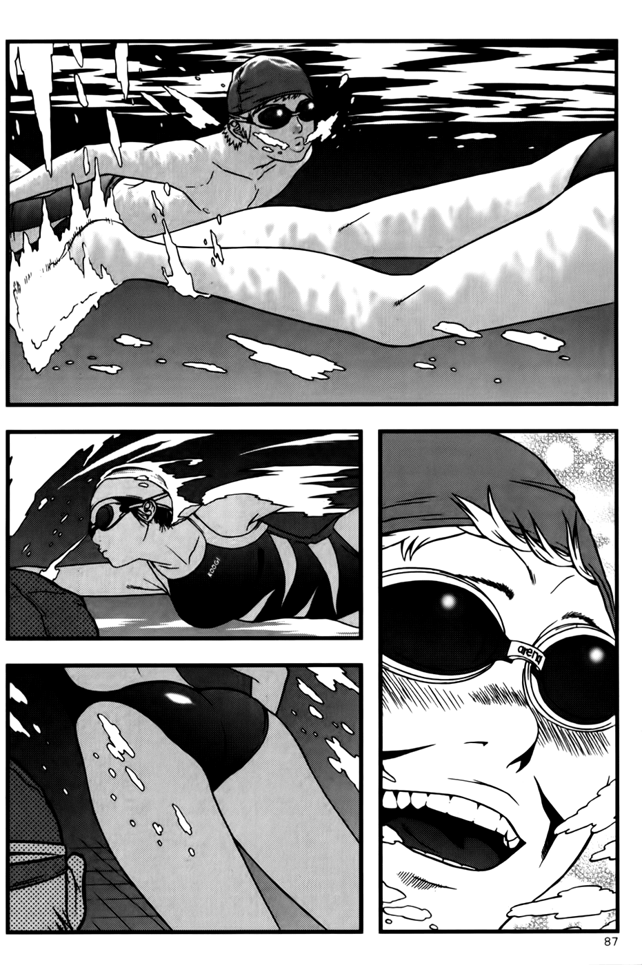 Need a Girl Chapter 42 page 13 - Chapter 42: I Love Swimming!