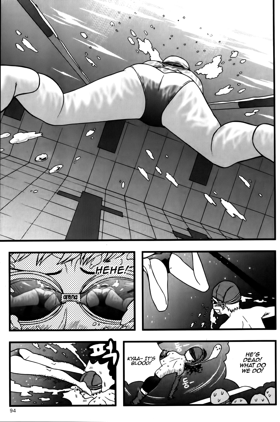 Need a Girl Chapter 42 page 20 - Chapter 42: I Love Swimming!